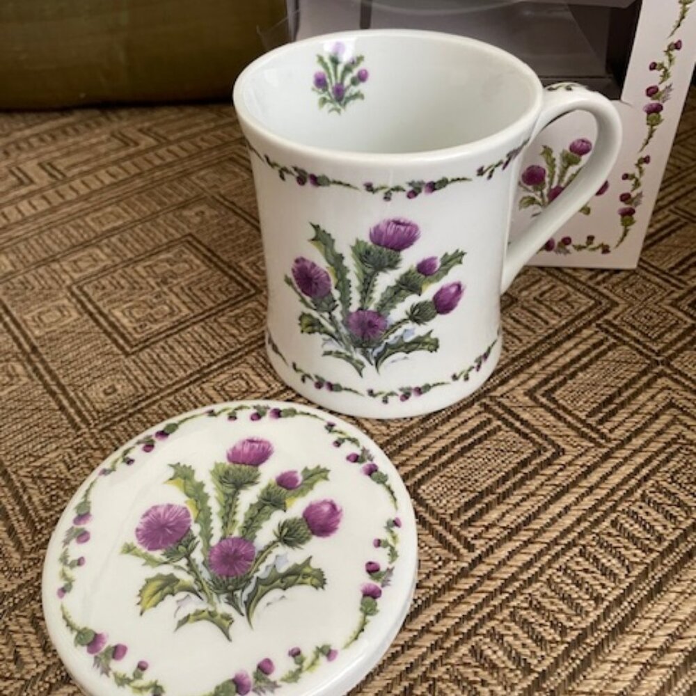 The Leonardo Collection-Mug & coaster set